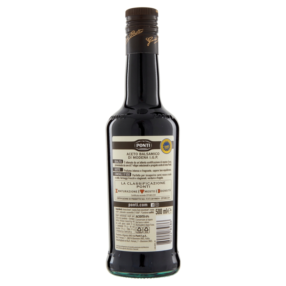 Ponti Aceto Balsamico di Modena I.G.P. 500 ml