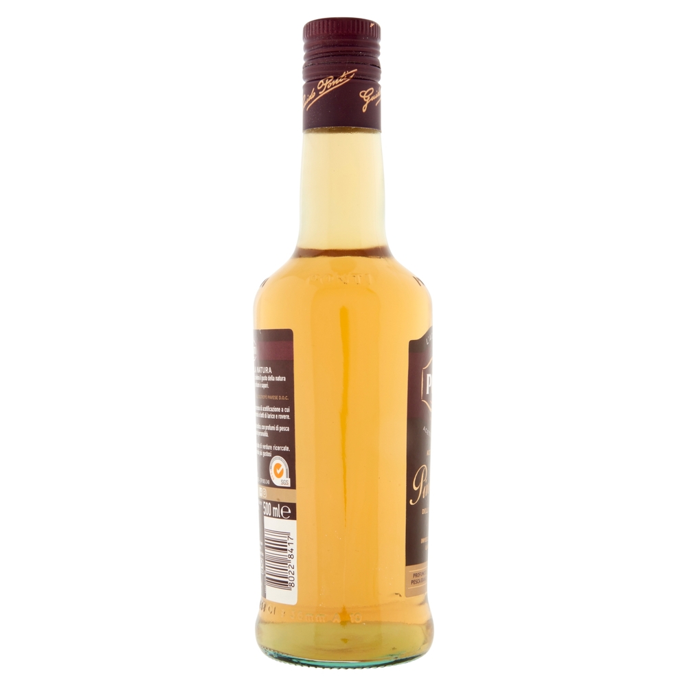 Ponti Aceto di Vino da Pinot Grigio dell'Oltrepò Pavese D.O.C. 500 ml