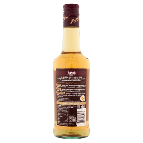Ponti Aceto di Vino da Pinot Grigio dell'Oltrepò Pavese D.O.C. 500 ml