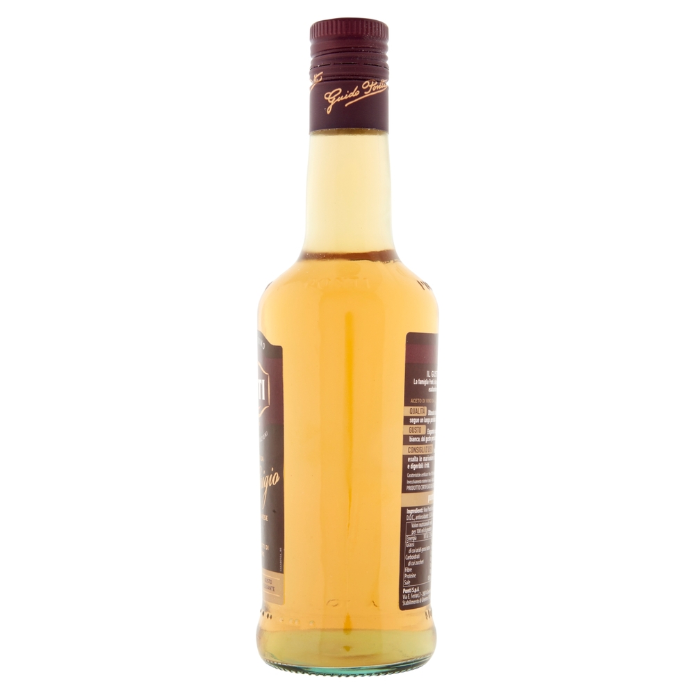 Ponti Aceto di Vino da Pinot Grigio dell'Oltrepò Pavese D.O.C. 500 ml