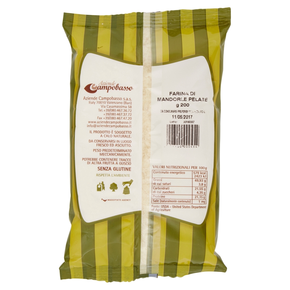 Voglia di Natura Farina di Mandorle 200 g