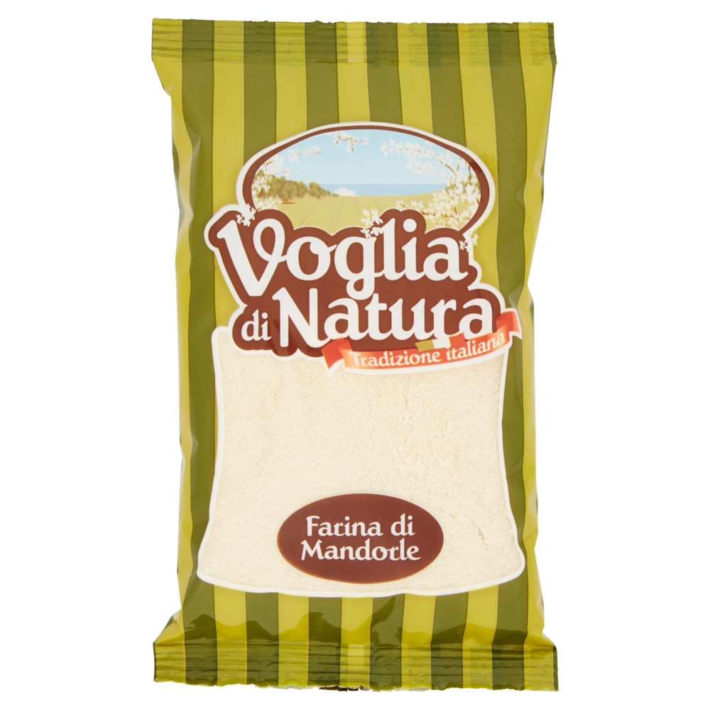 Voglia di Natura Farina di Mandorle 200 g