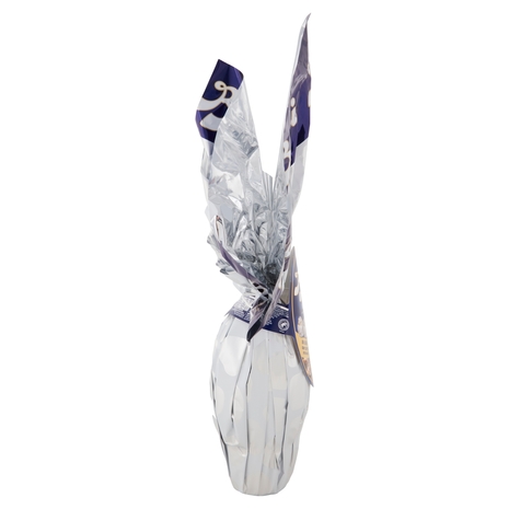 BACI PERUGINA Uovo di Cioccolato Bianco con Sorpresa e 4 Cioccolatini 265 g