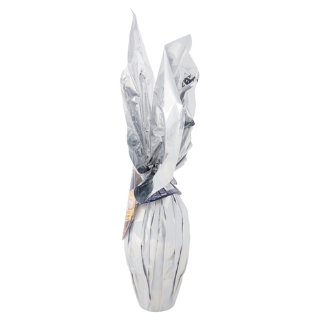 BACI PERUGINA Uovo di Cioccolato Bianco con Sorpresa e 4 Cioccolatini 265 g