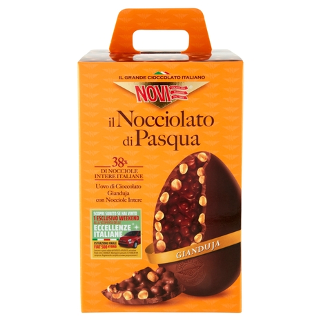 Novi il Nocciolato di Pasqua Gianduja 370 g