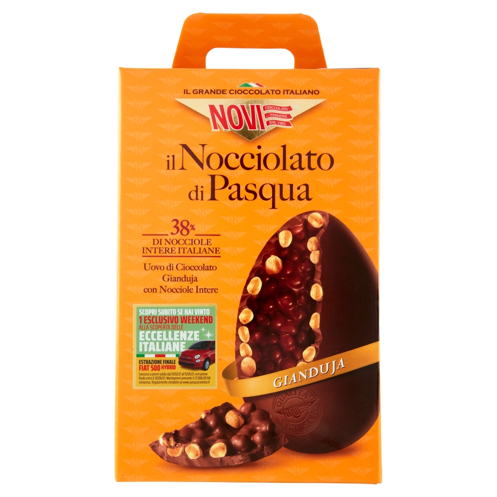 Novi il Nocciolato di Pasqua Gianduja 370 g