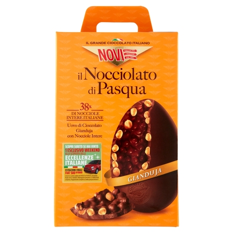 Novi il Nocciolato di Pasqua Gianduja 370 g