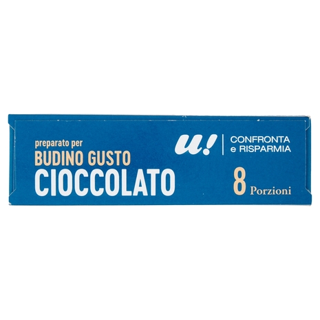 2 Preparato Budino Gusto Cioccolato da Zuccherare U! Confronta e Risparmia