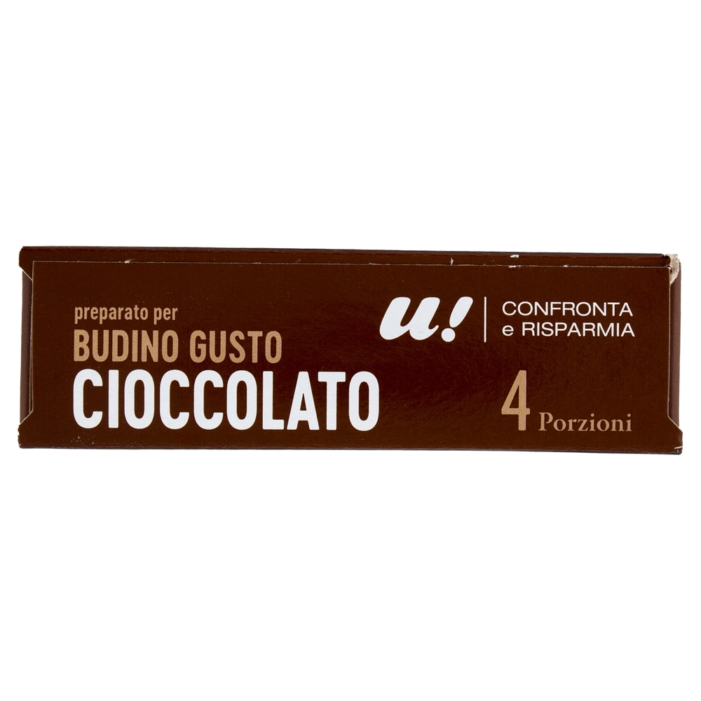 Preparato per Budino Gusto Cioccolato U! Confronta e Risparmia