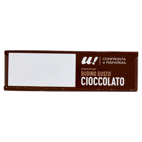 Preparato per Budino Gusto Cioccolato U! Confronta e Risparmia