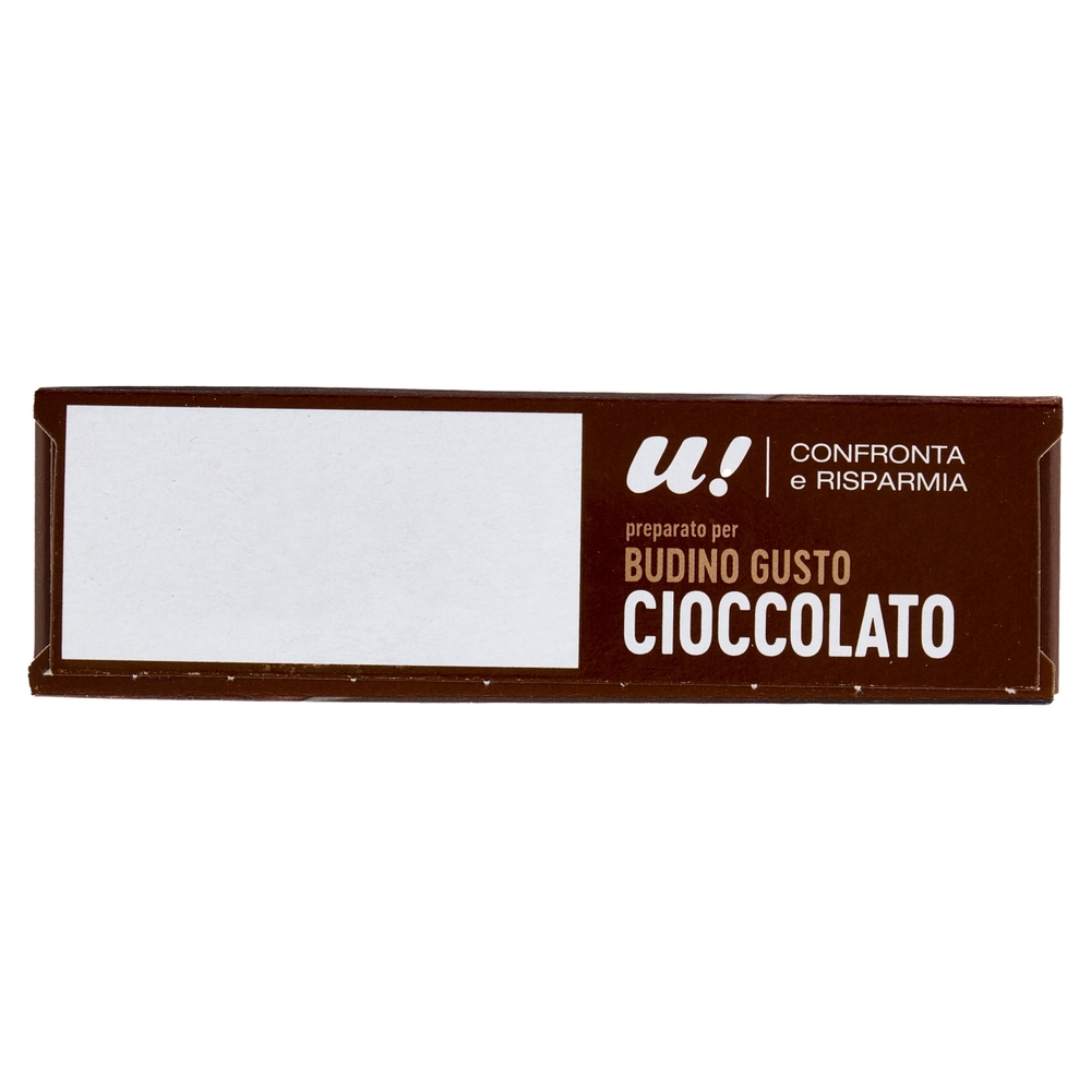 Preparato per Budino Gusto Cioccolato U! Confronta e Risparmia