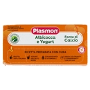 Plasmon Omogeneizzato con fermenti lattici pastorizzati Albicocca e Yogurt 2 x 120 g