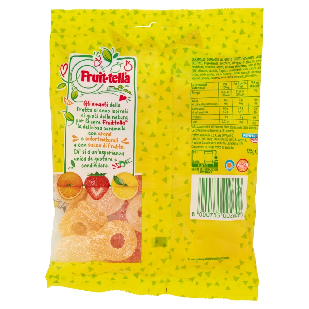 Fruit-tella Ciucci Frizz 175 g