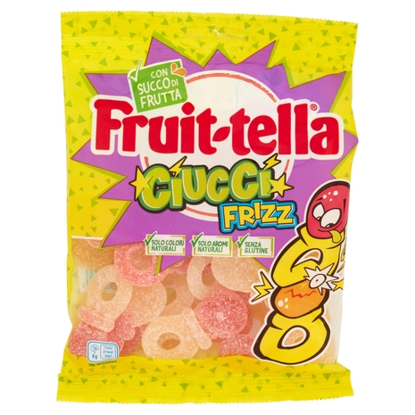 Fruit-tella Ciucci Frizz 175 g