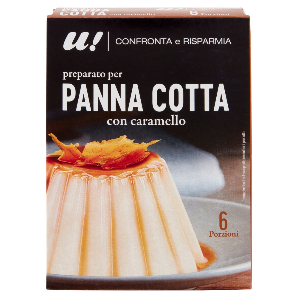 Preparato per Panna Cotta U! Confronta e Risparmia