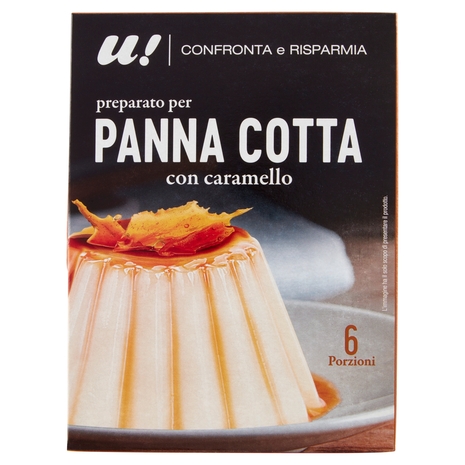 Preparato per Panna Cotta U! Confronta e Risparmia