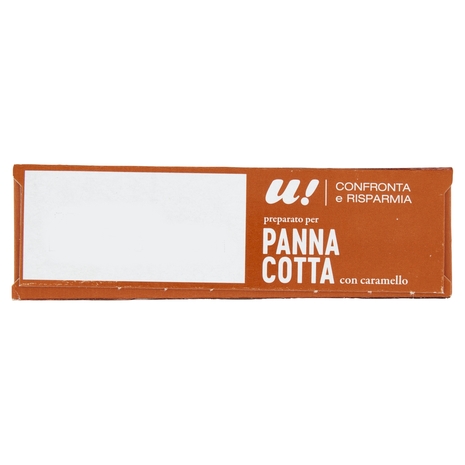 Preparato per Panna Cotta U! Confronta e Risparmia