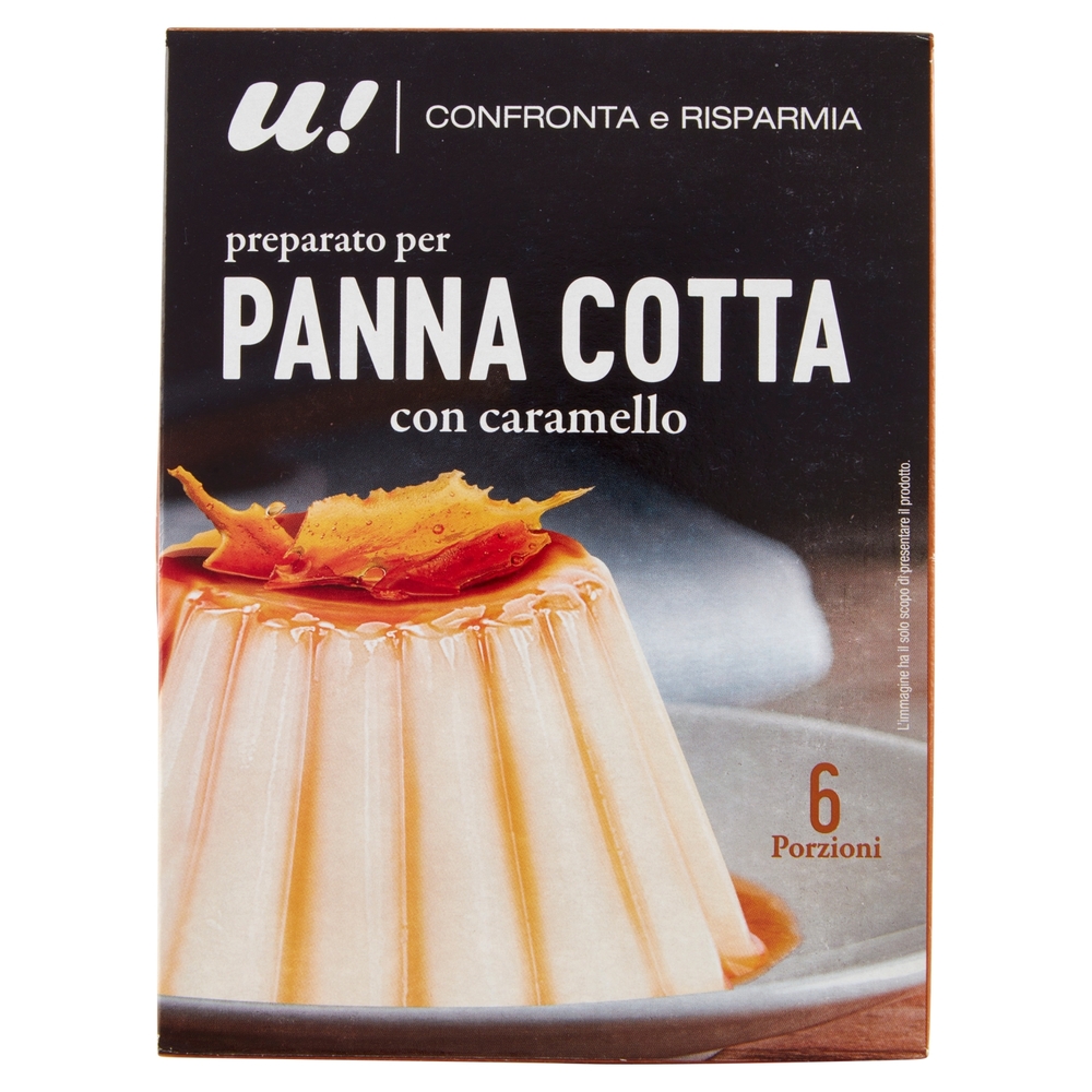Preparato per Panna Cotta U! Confronta e Risparmia