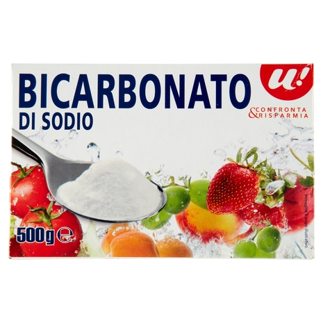 Bicarbonato di Sodio, 500 g