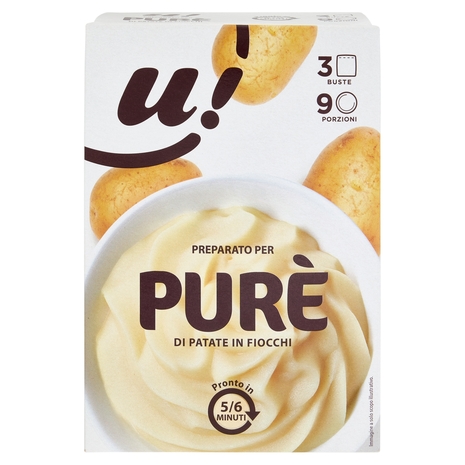 Purè di Patate in Fiocchi U! Confronta e Risparmia
