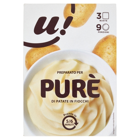 Purè di Patate in Fiocchi U! Confronta e Risparmia