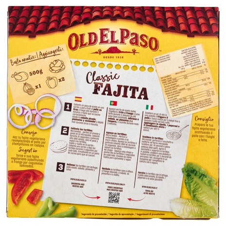 Old El Paso Fajita the Kit Original Barbacoa 500 g