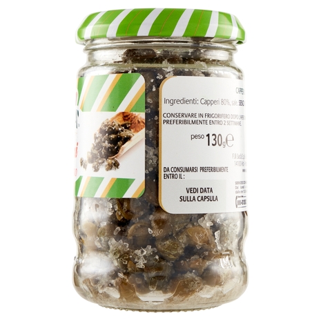 Saclà Capperi al Sale Marino 130 g