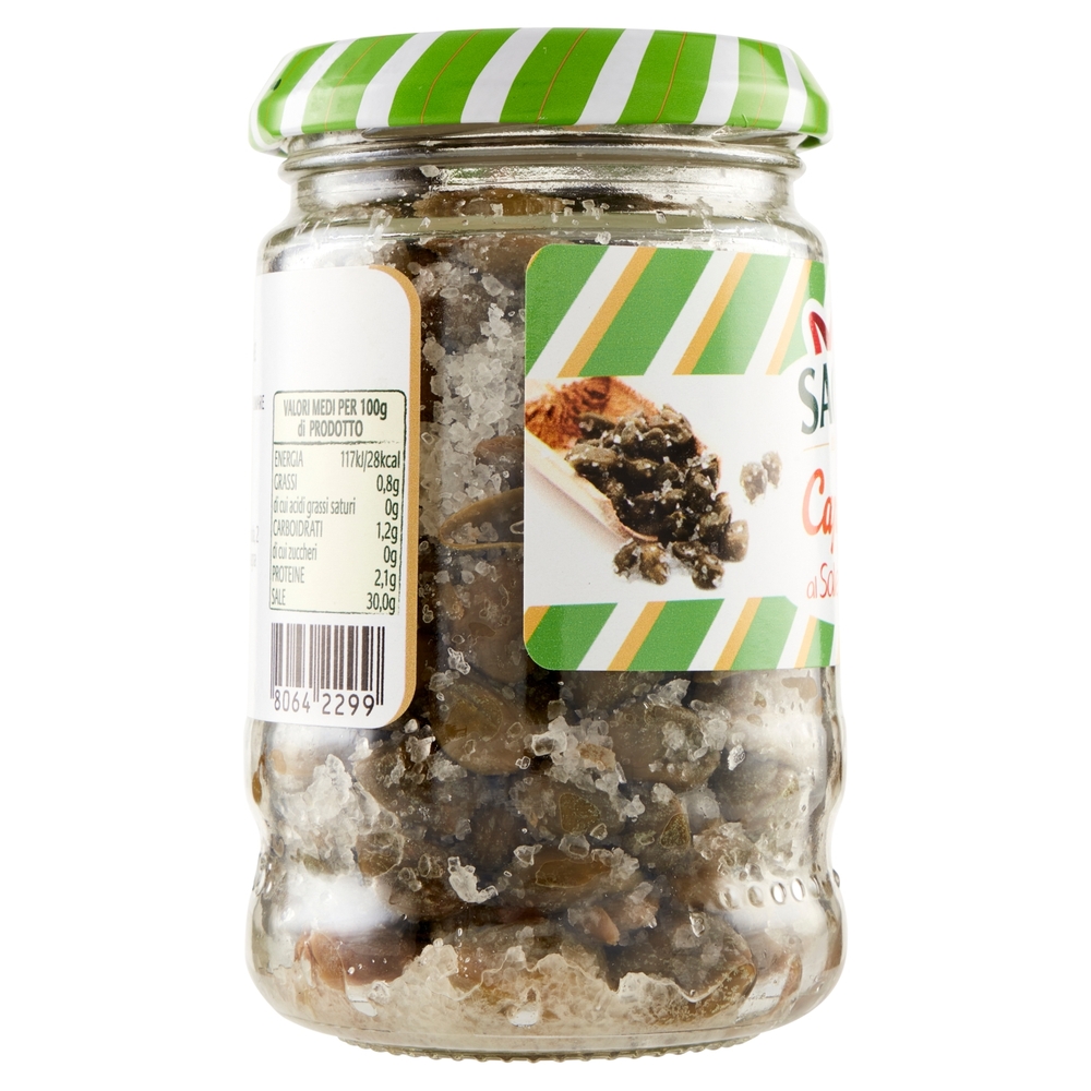 Saclà Capperi al Sale Marino 130 g