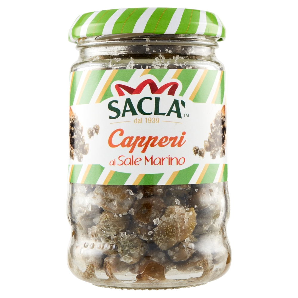 Saclà Capperi al Sale Marino 130 g