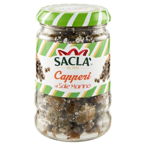 Saclà Capperi al Sale Marino 130 g