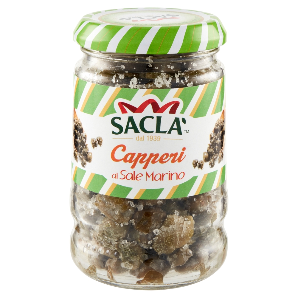 Saclà Capperi al Sale Marino 130 g