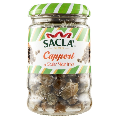 Saclà Capperi al Sale Marino 130 g