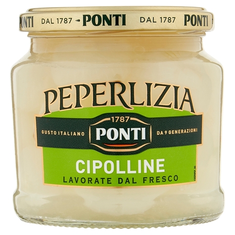 Ponti Peperlizia Cipolline 350 g