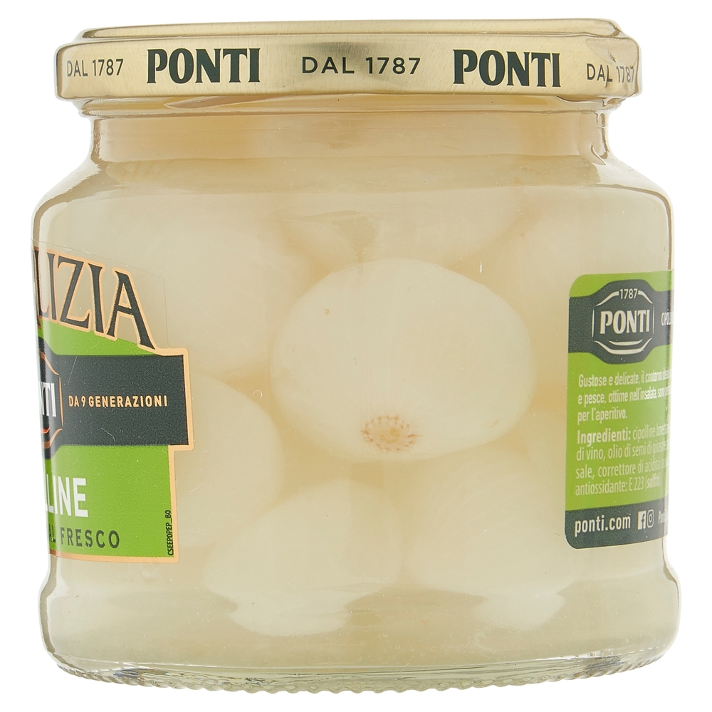 Ponti Peperlizia Cipolline 350 g