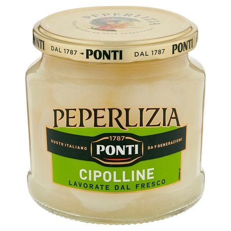Ponti Peperlizia Cipolline 350 g