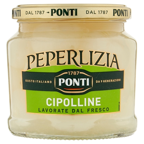Ponti Peperlizia Cipolline 350 g