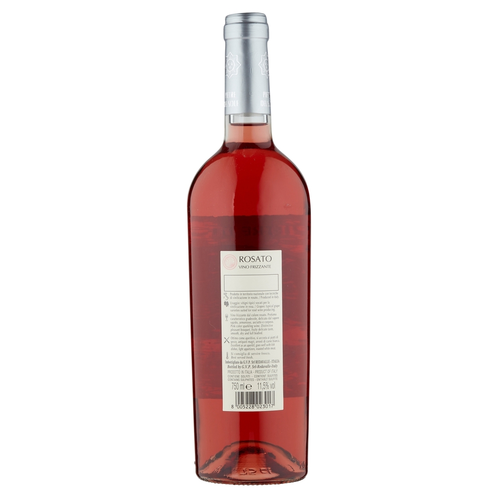 Pietre del Sole Rosè Bello Frizzante 750 ml