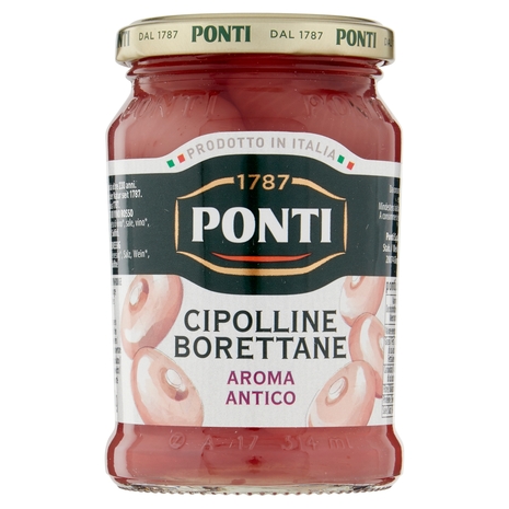 Ponti Cipolline Borettane 300 g