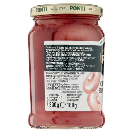 Ponti Cipolline Borettane 300 g