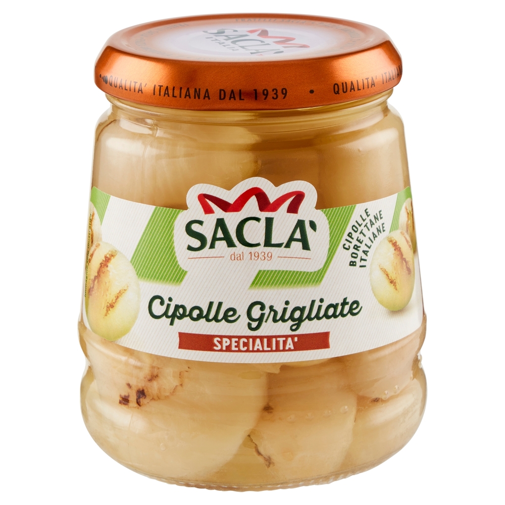 Saclà Specialità Cipolle Grigliate 280 g
