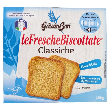 GrissinBon leFrescheBiscottate Classiche 250 g