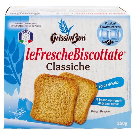 GrissinBon leFrescheBiscottate Classiche 250 g