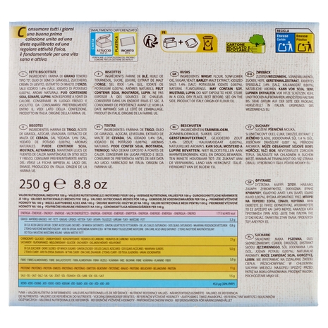 GrissinBon leFrescheBiscottate Classiche 250 g