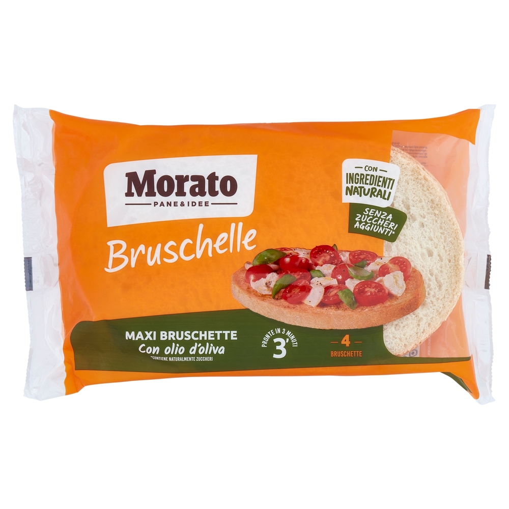 Morato Bruschelle le Originali Maxi 4 x 100 g