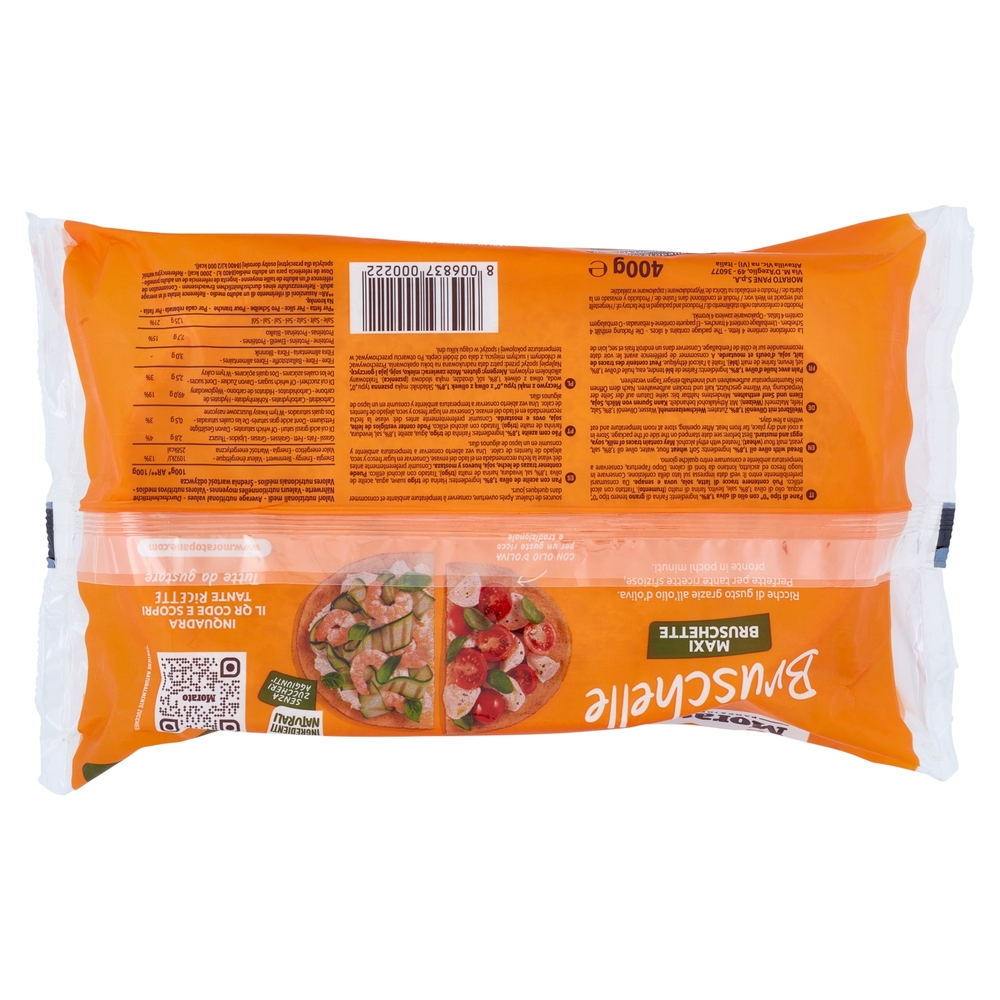 Morato Bruschelle le Originali Maxi 4 x 100 g