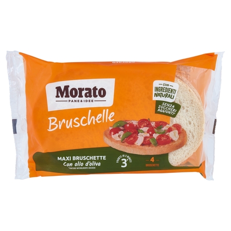 Morato Bruschelle le Originali Maxi 4 x 100 g