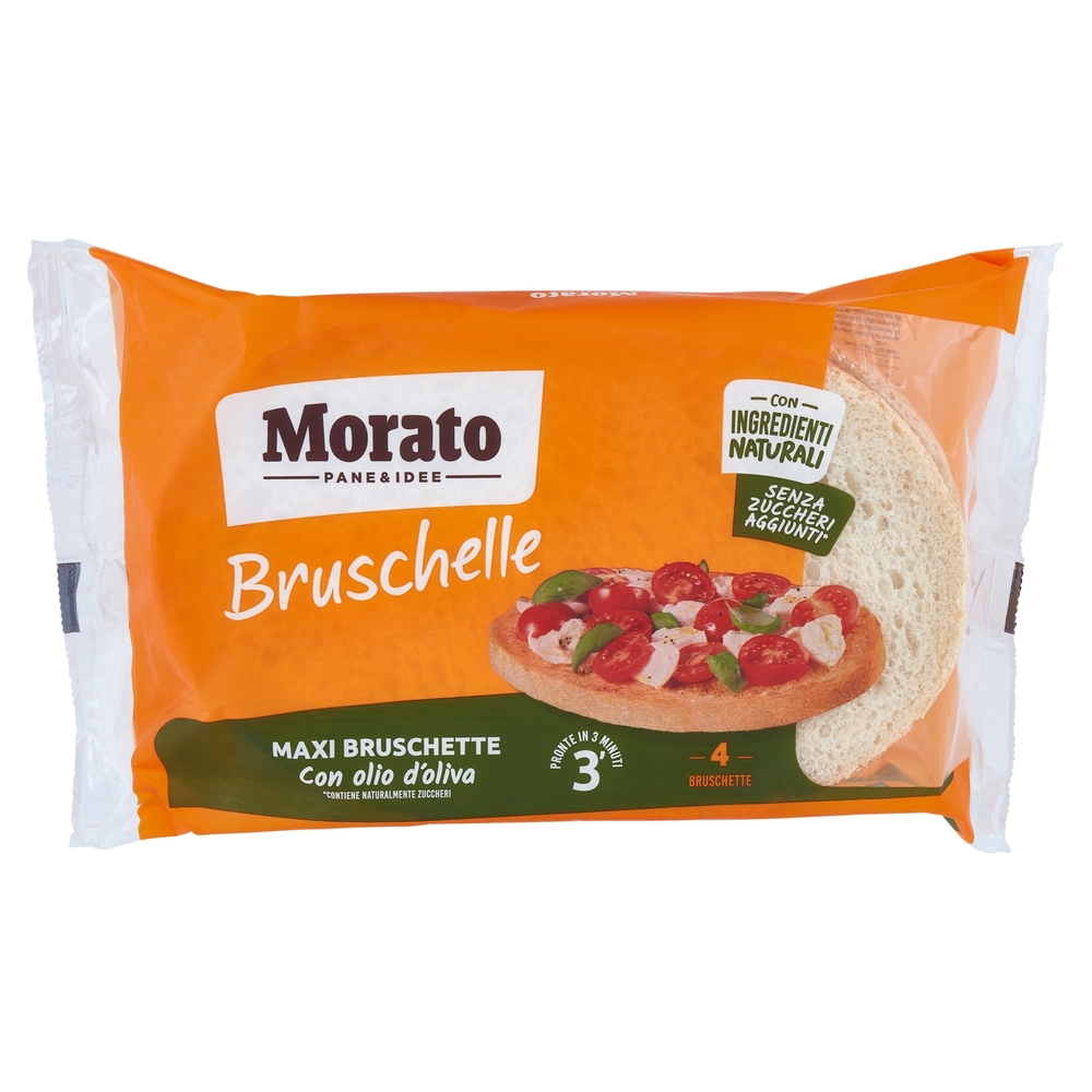 Morato Bruschelle le Originali Maxi 4 x 100 g