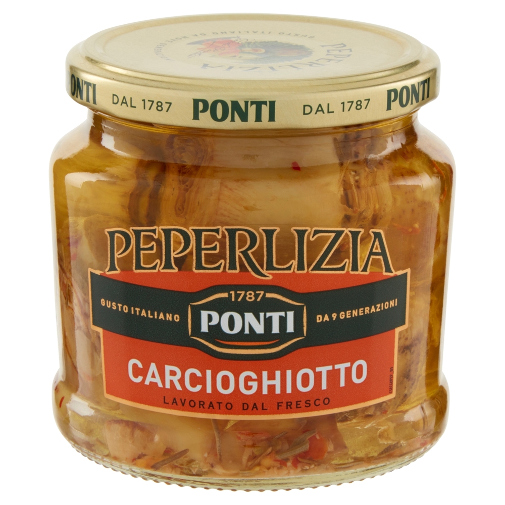Ponti Peperlizia Carcioghiotto 330 g