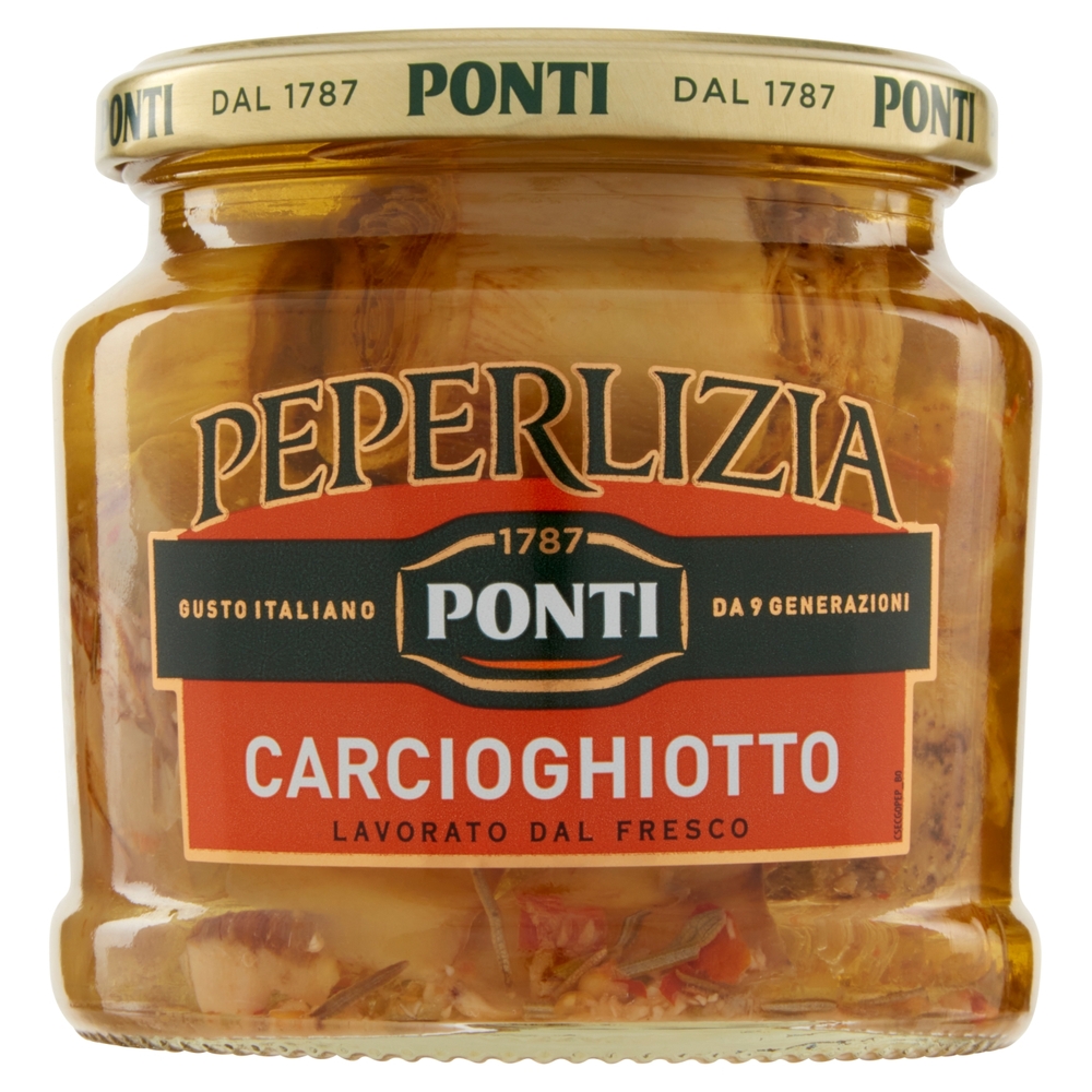 Ponti Peperlizia Carcioghiotto 330 g