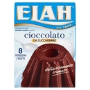 Elah Preparato per Budino Denso Gusto cioccolato da Zuccherare 2 x 49 g
